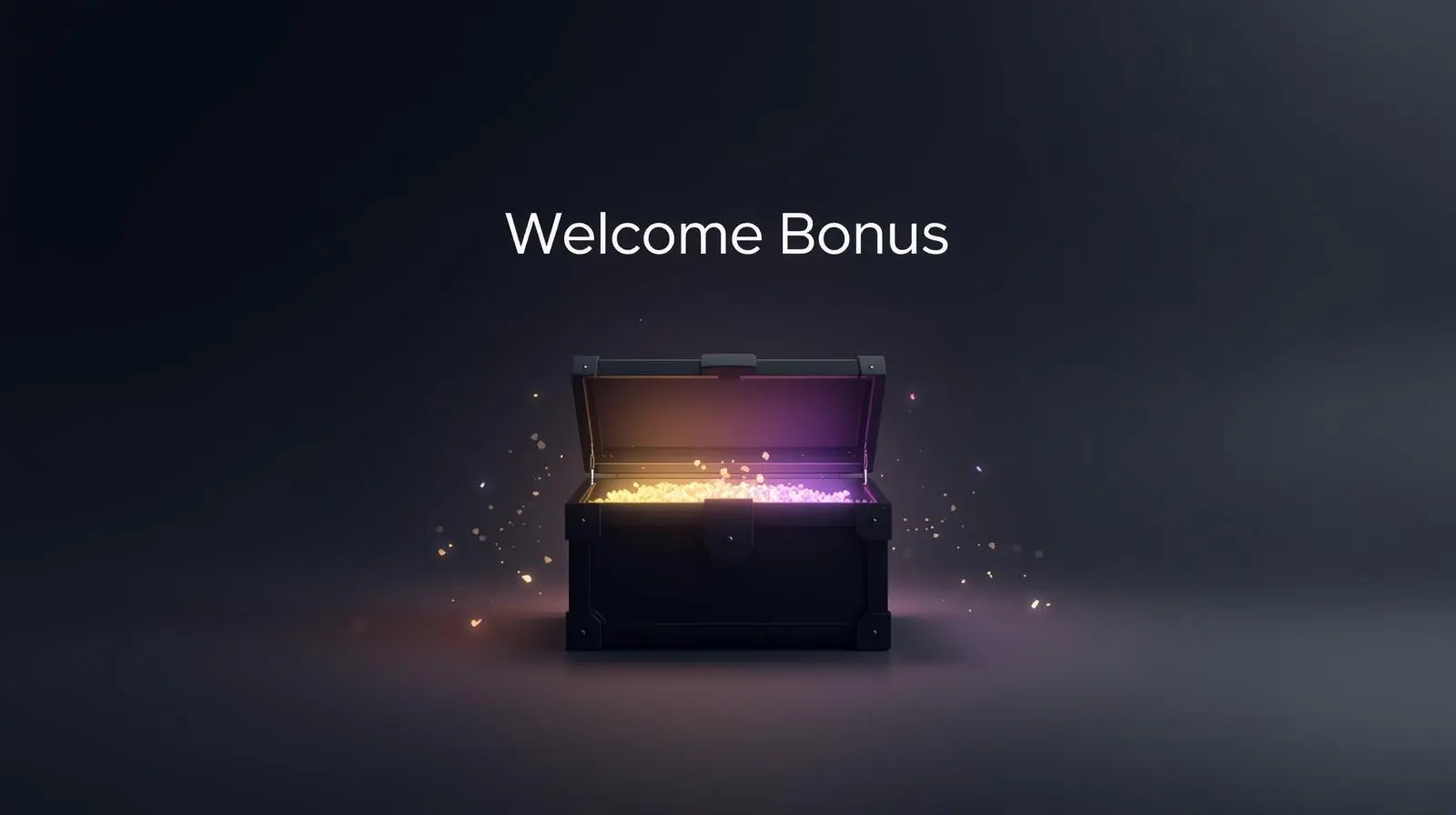 Julius Casino welcome bonus treasure chest